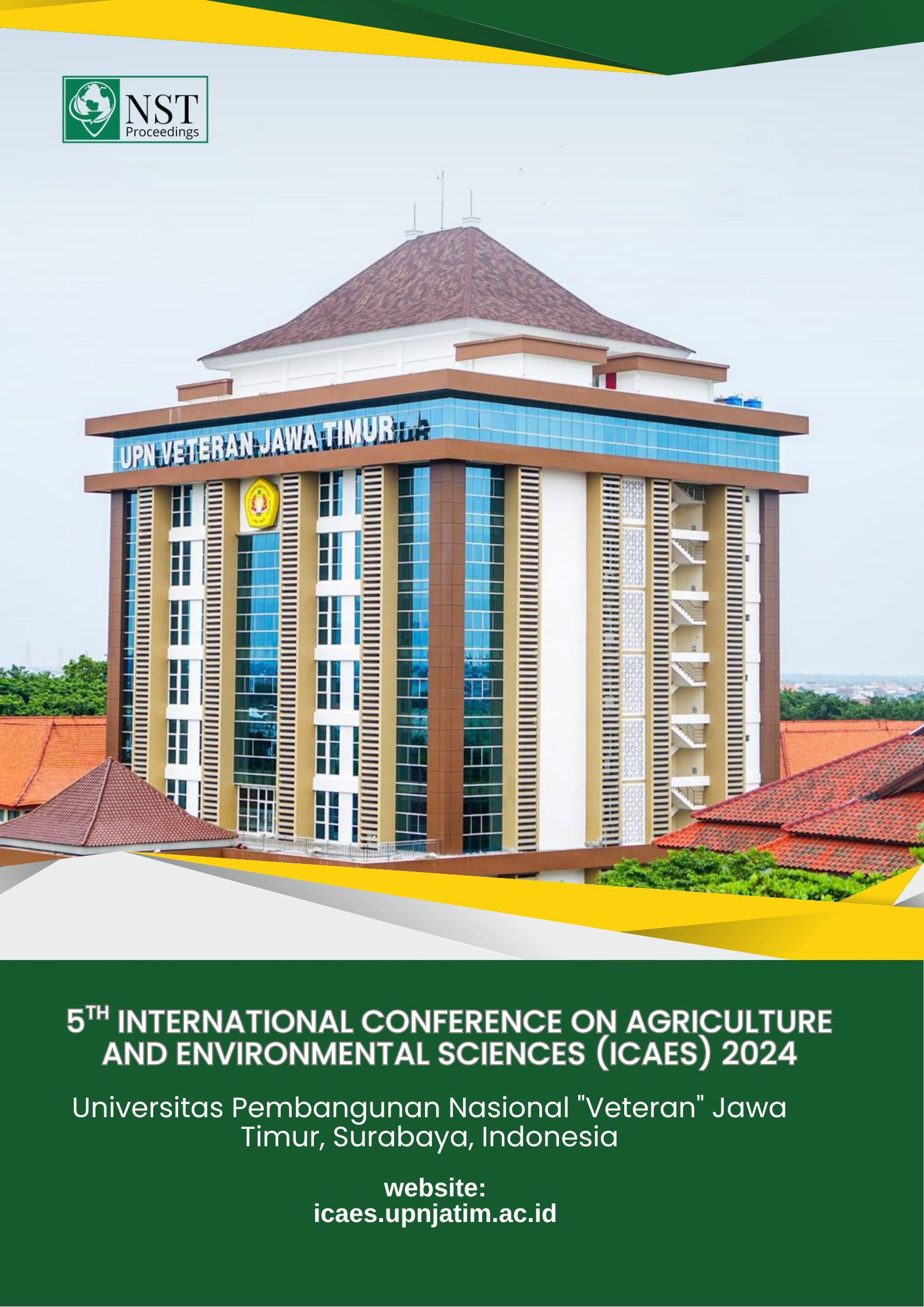 View 5th International Conference on Agriculture and Environmental Sciences (ICAES) 2024